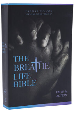 Cover of "The Breathe Life Bible." (Courtesy image)
