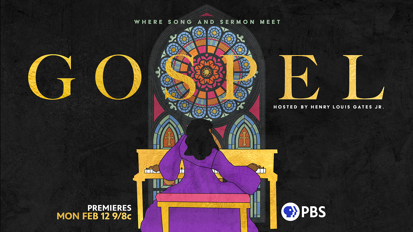 “Gospel” promotional poster. (Image courtesy PBS)