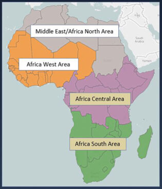 Africa areas of the Church of Jesus Christ of Latter-day Saints. (© 2019 by Intellectual Reserve, Inc. All rights reserved.)