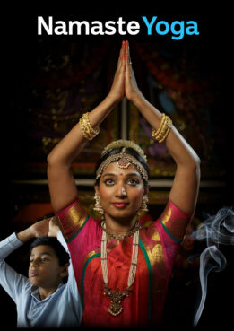 Film poster for "Namaste Yoga." (© Warrior Tribe Films)