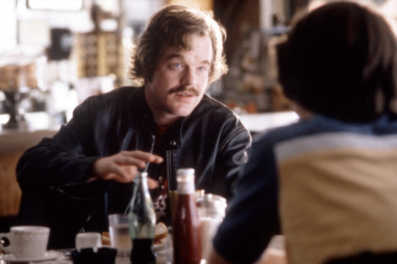 Actor Philip Seymour Hoffman as Lester Bangs in “Almost Famous.” (Photo © DreamWorks/Courtesy Everett Collection)