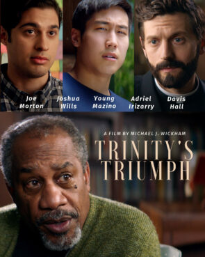 Film poster for "Trinity's Triumph." (Courtesy image)
