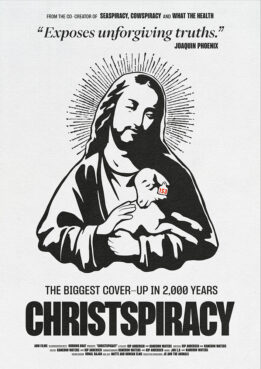 Poster for "Christspiracy." (Image courtesy Christspiracy)