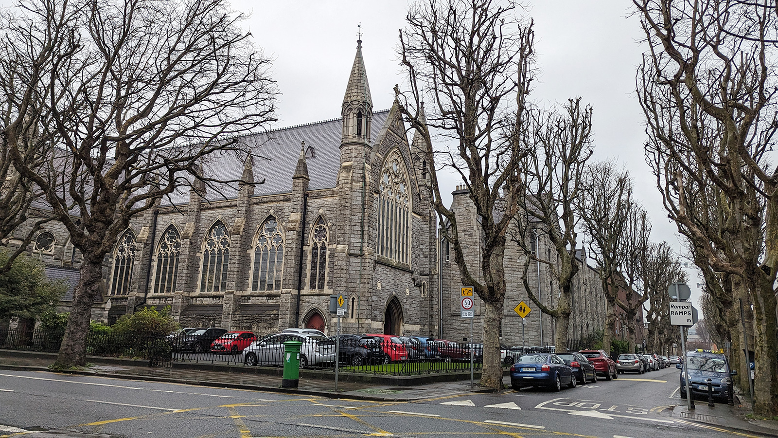 St. Kevin's Church, Harrington Street, in Dublin, Ireland, Sunday, March 10, 2024. (Photo by Daniel O'Connor)