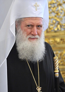 Patriarch Neophyte after his inauguration in 2013. (Photo courtesy of Wikipedia/Creative Commons)