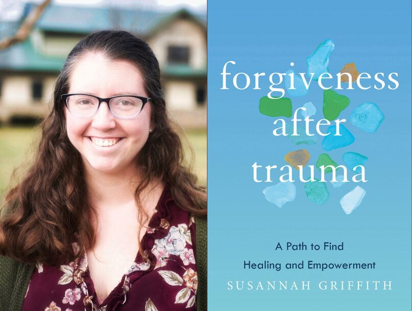 Author Susannah Griffith and her new book, 