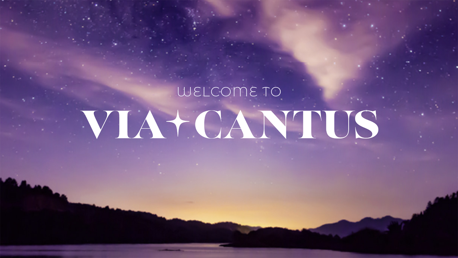 The Via Cantus website. (Screen grab)