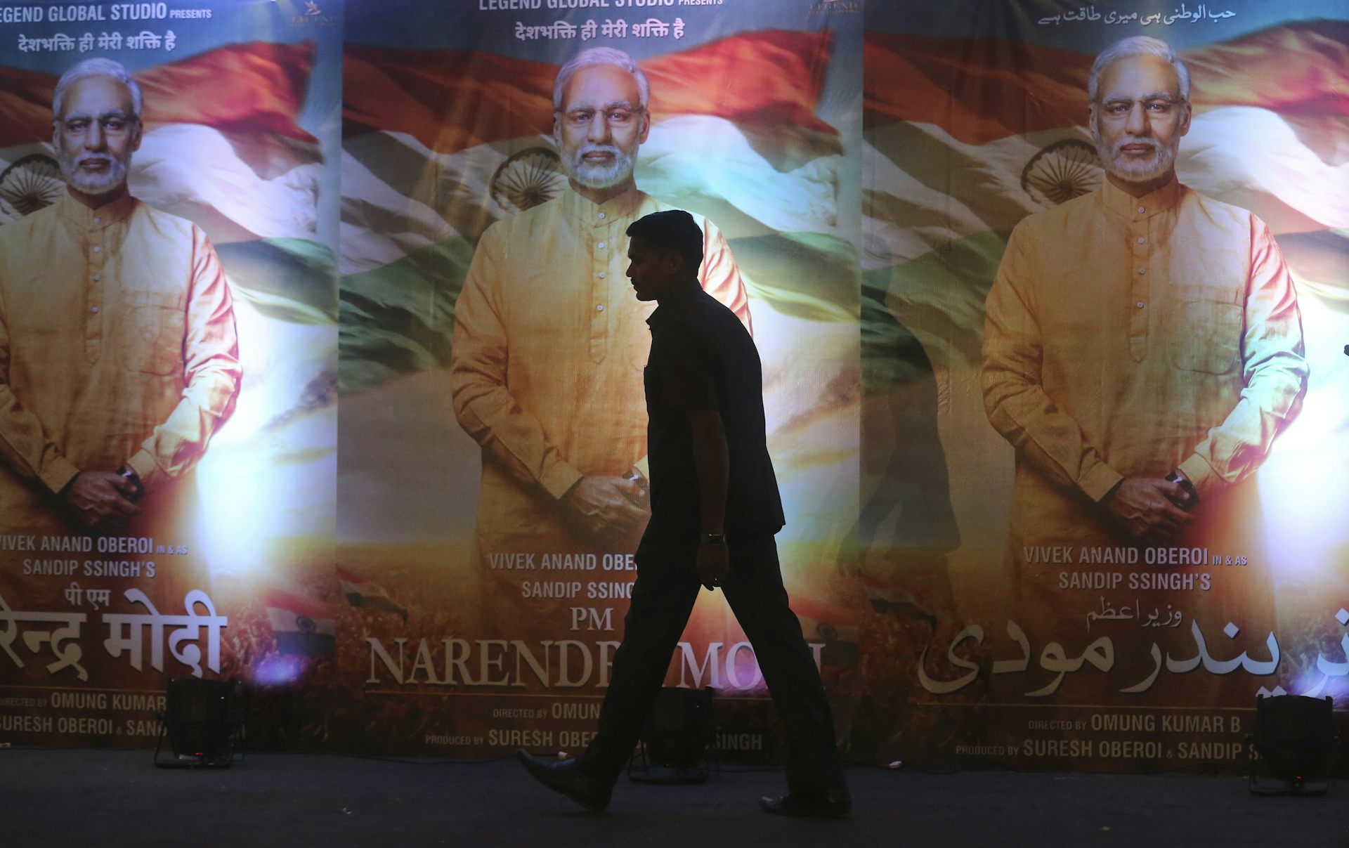 Bollywood is playing a large supporting role in India’s elections