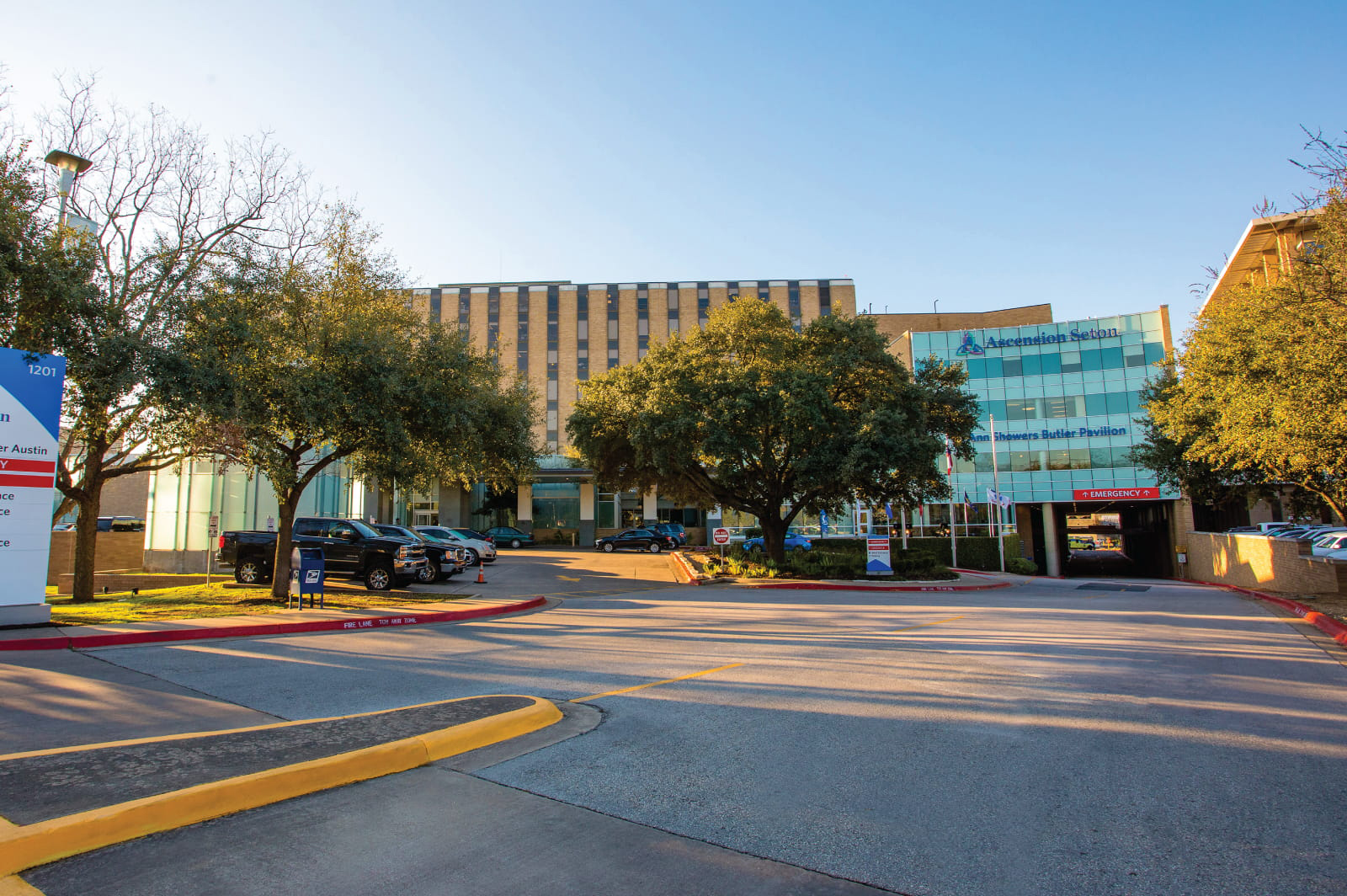 Ascension Seton Medical Center Austin in Austin, Texas. (Photo courtesy Ascension)
