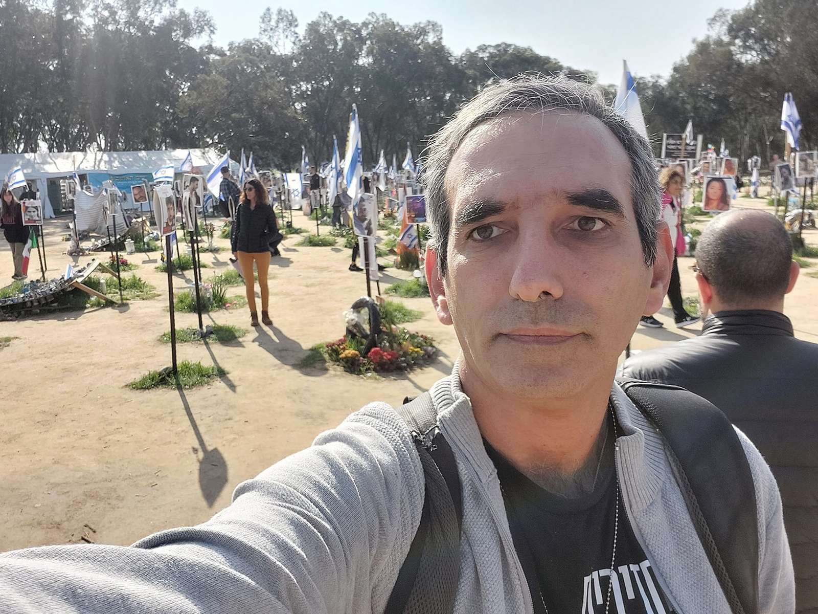 Avi Dabush survived Oct. 7; so did his commitment to peace