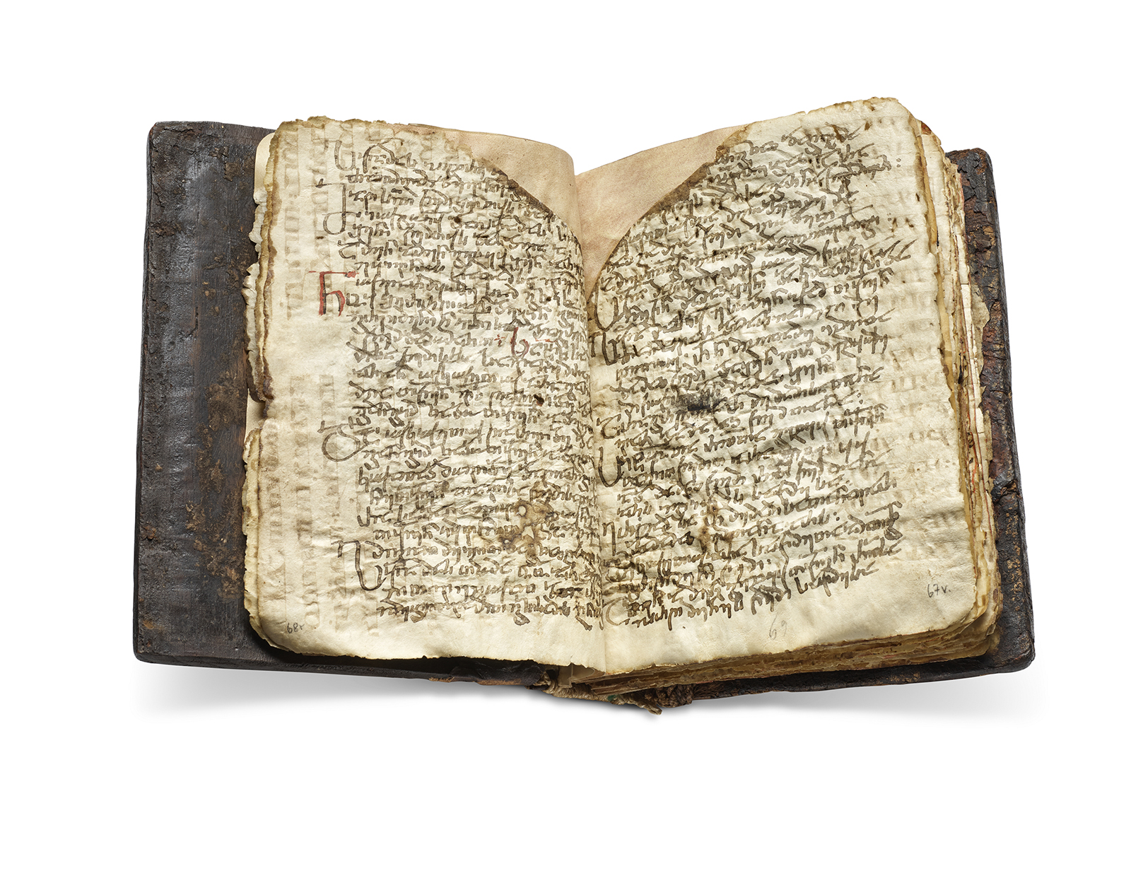 The Codex Sinaiticus Rescriptus. (CHRISTIE'S IMAGES LTD. 2024)