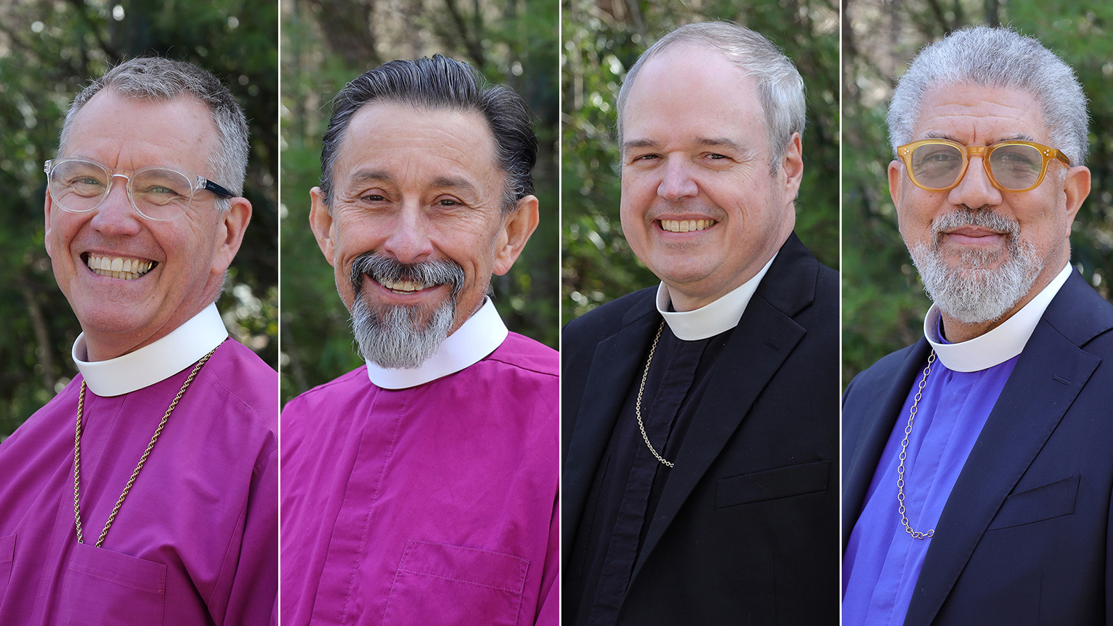 The Episcopal Church announces four candidates for presiding bishop