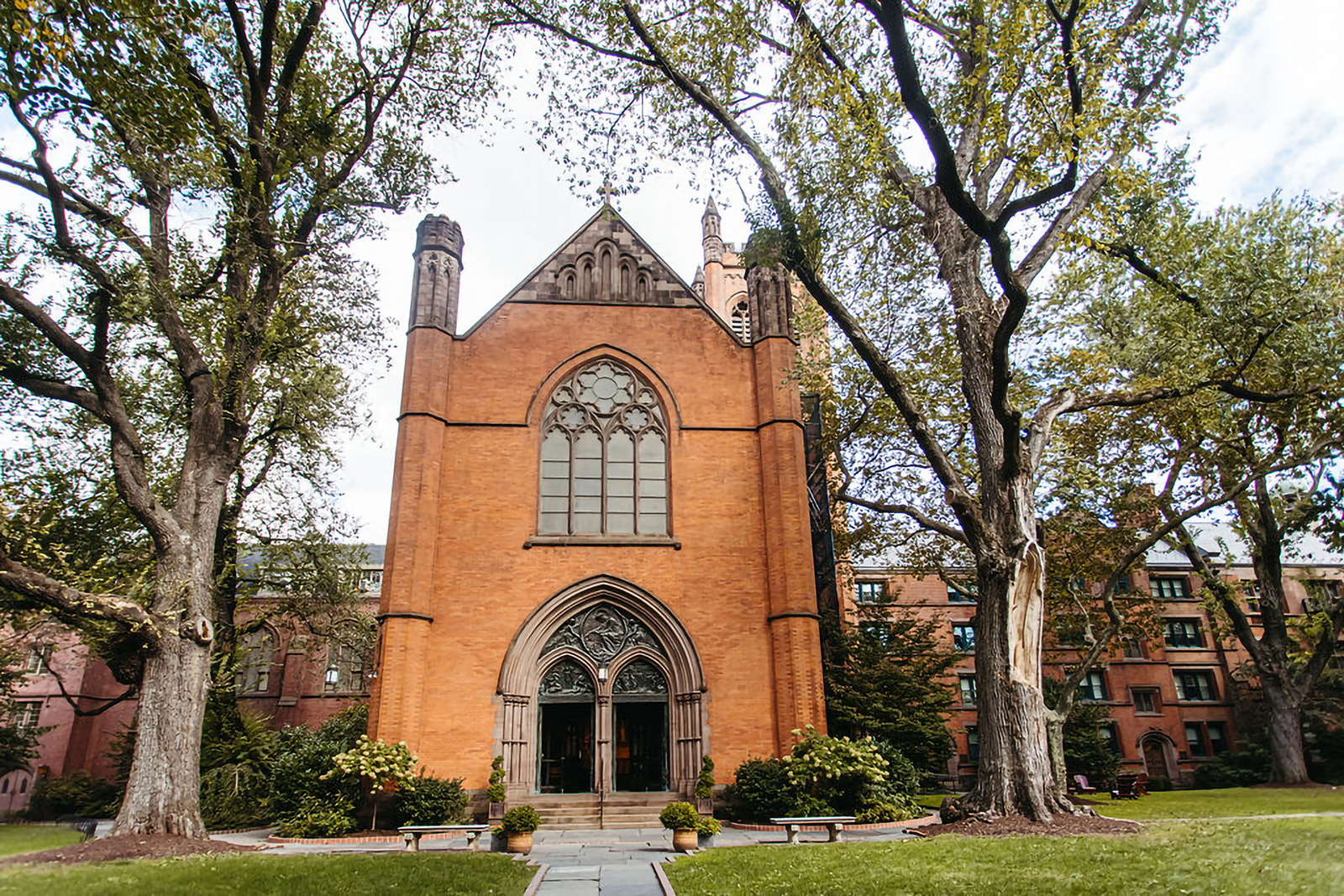Exterior of the Chapel of the Good Shepherd on the campus of The General Theological Seminary in Chelsea, New York. (Photo courtesy GTS)