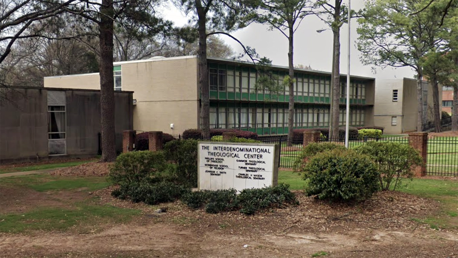 The Interdenominational Theological Center campus in Atlanta. (Image courtesy Google Maps)