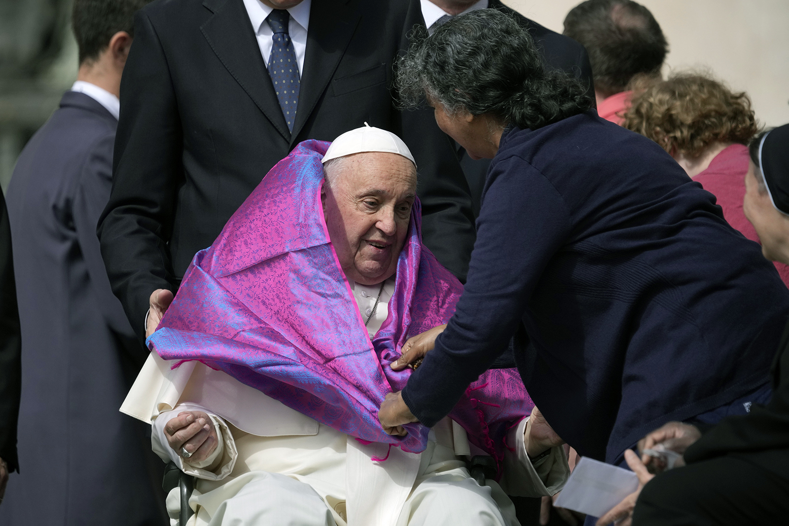 Off-color LGBTQ remarks deepen mystery of a pontiff who can’t be pinned down