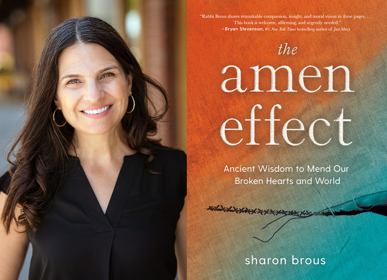 “The Amen Effect” by Rabbi Sharon Brous. (Courtesy photo)