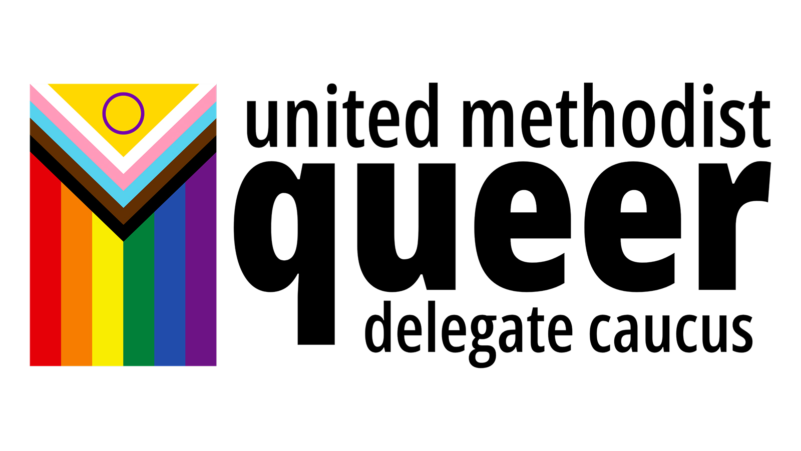 Imagery from the United Methodist Queer Delegate Caucus website. (Screen grab)