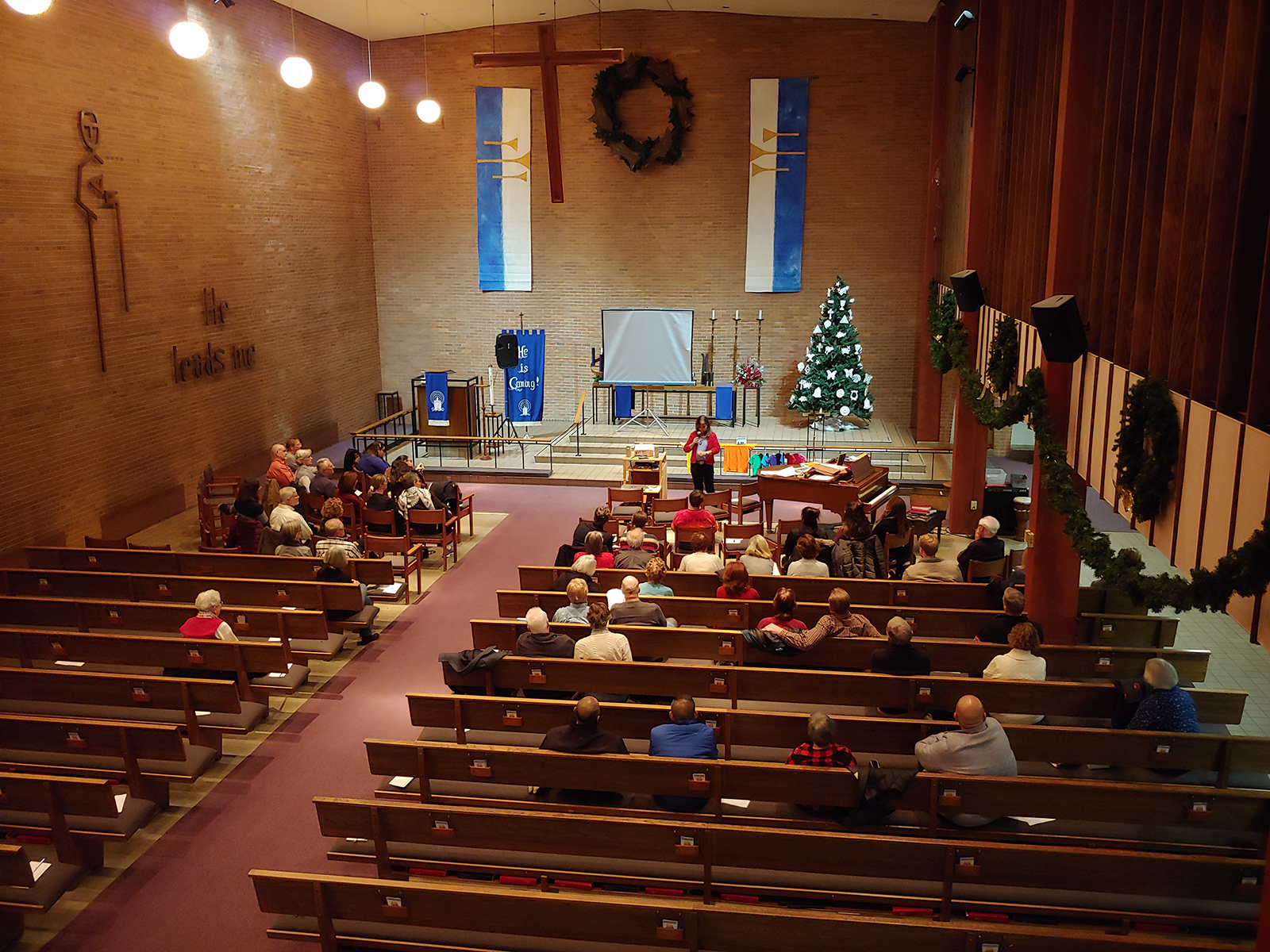 Good Shepherd Lutheran Church meets in Dec. 2019 in Rockford, Ill. (Photo courtesy Good Shepherd Lutheran)