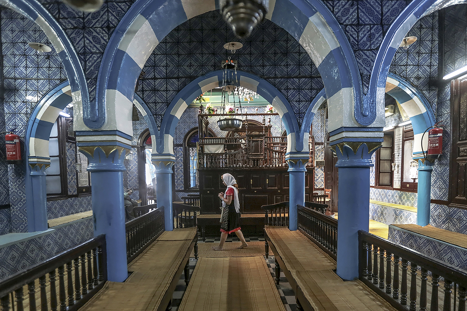 Lag B’Omer pilgrimage to Tunisian synagogue chilled by Gaza war