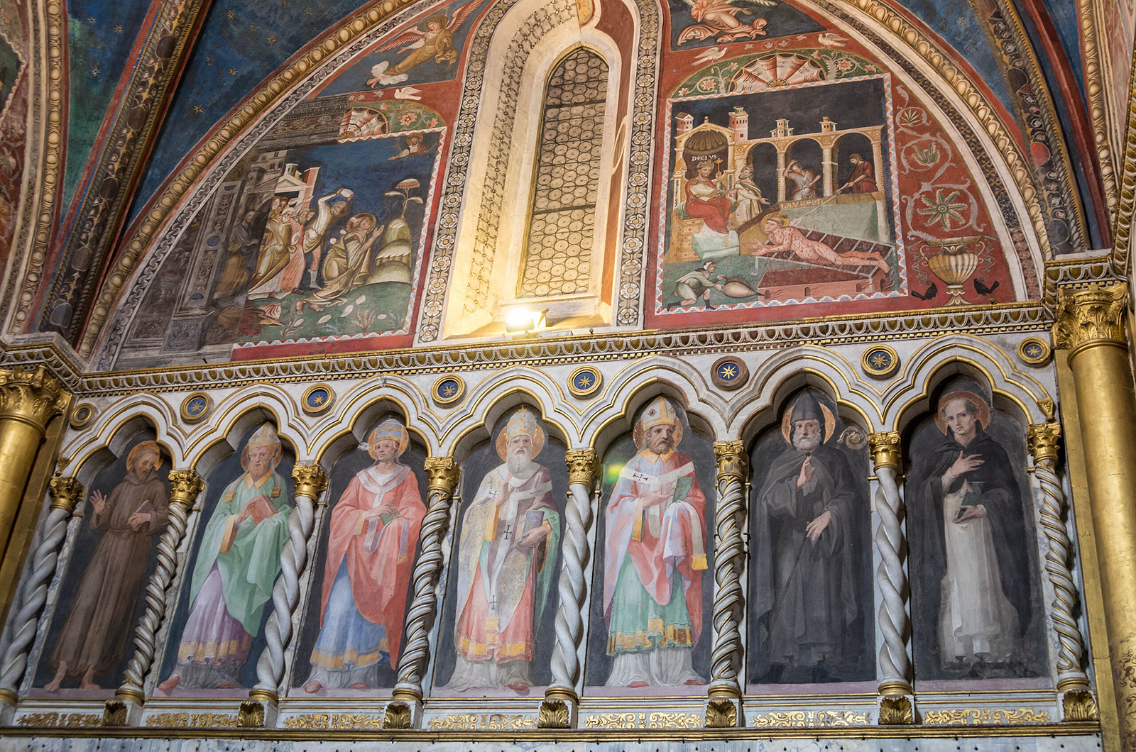 Carbon-dating of ancient tunics of Saints Peter and John separates legend from reality