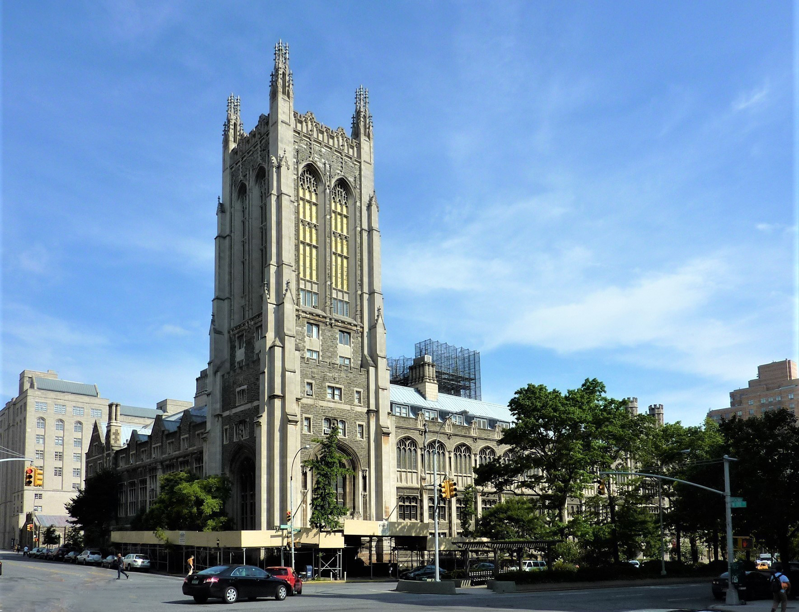 Brown Memorial Tower at Union Theological Seminary in New York. (Photo by Chris06/Wikimedia/Creative Commons)