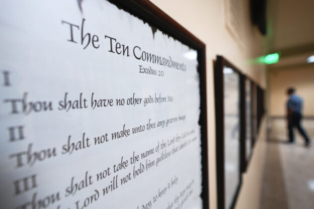 Multiple faith groups file amicus brief against Louisiana's Ten Commandments law