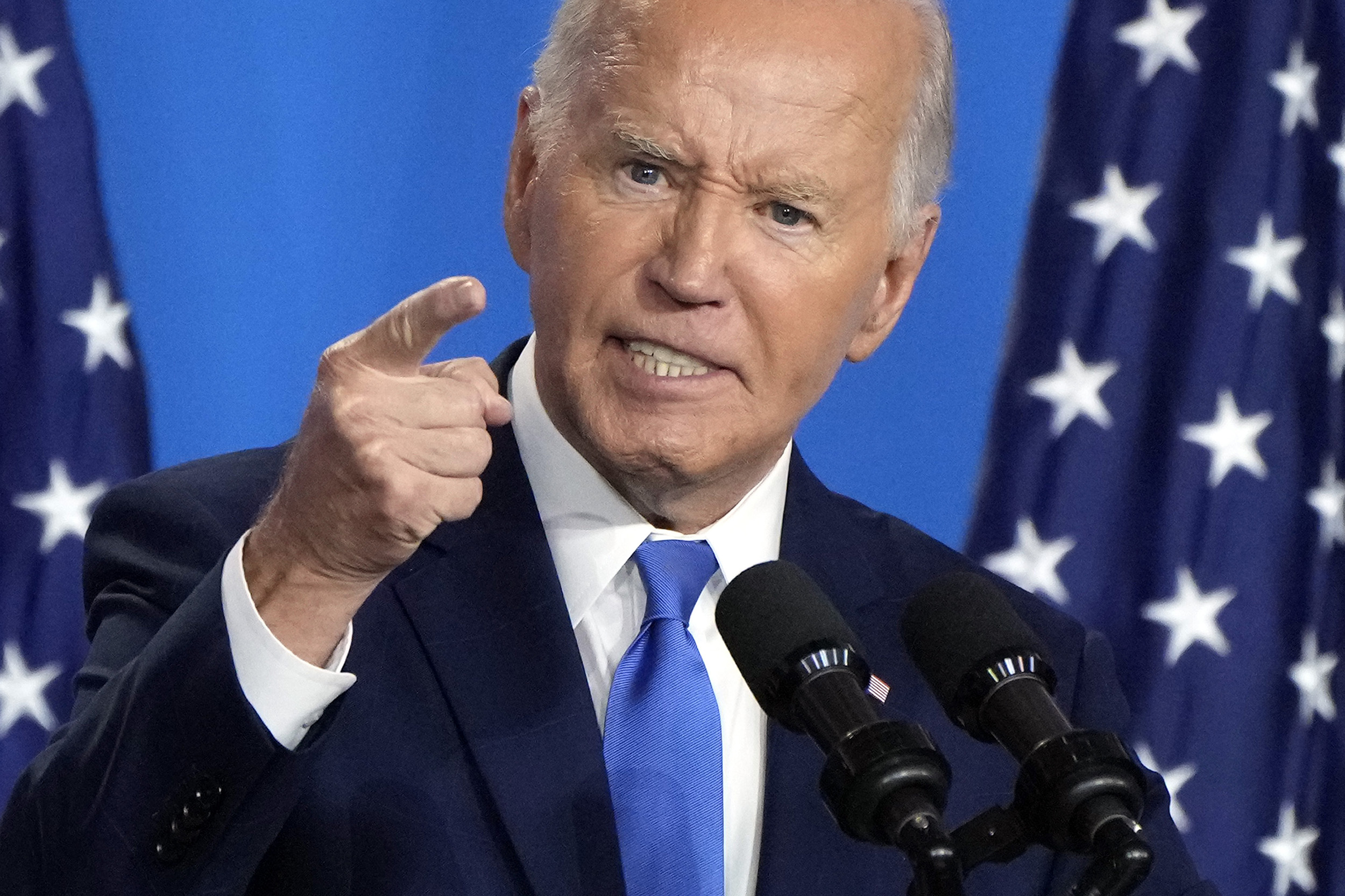 Activists, religious leaders say Democrats pressing Biden to bow out should respect ‘process’
