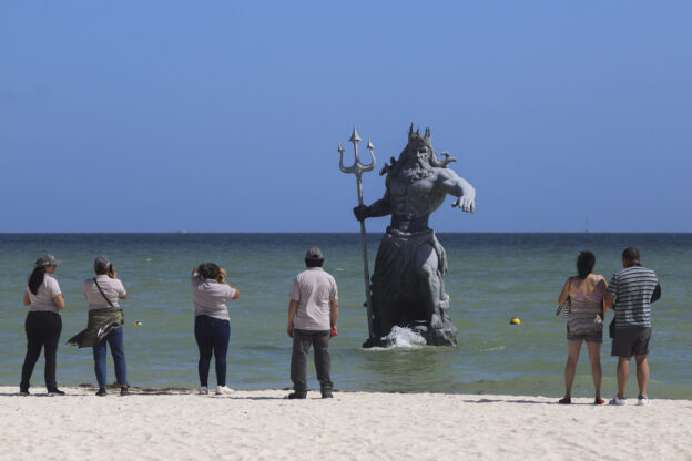 The gods must be angry: Mexico 'cancels' statue of Greek god Poseidon after dispute with local deity