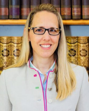 Dr. Katharina Westerhorstmann, German theologan and Professor of Theology and Medical Ethics at the Franciscan University of Steubenville. Courtesy Franciscan University of Steubenville