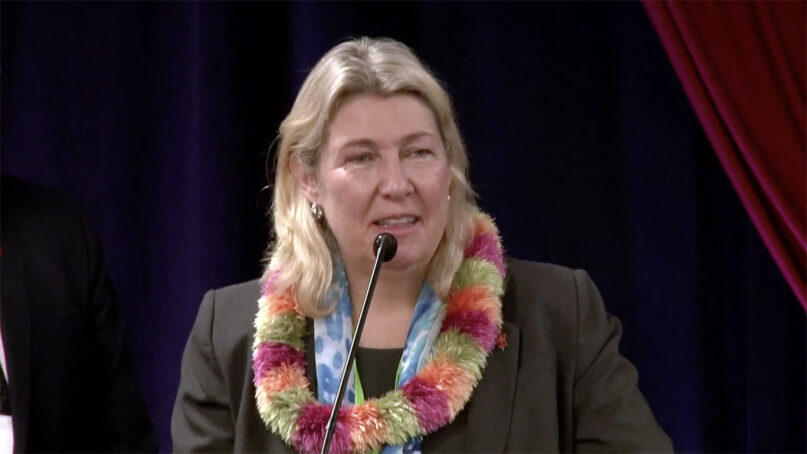 United Methodists elect a third openly gay, married bishop
