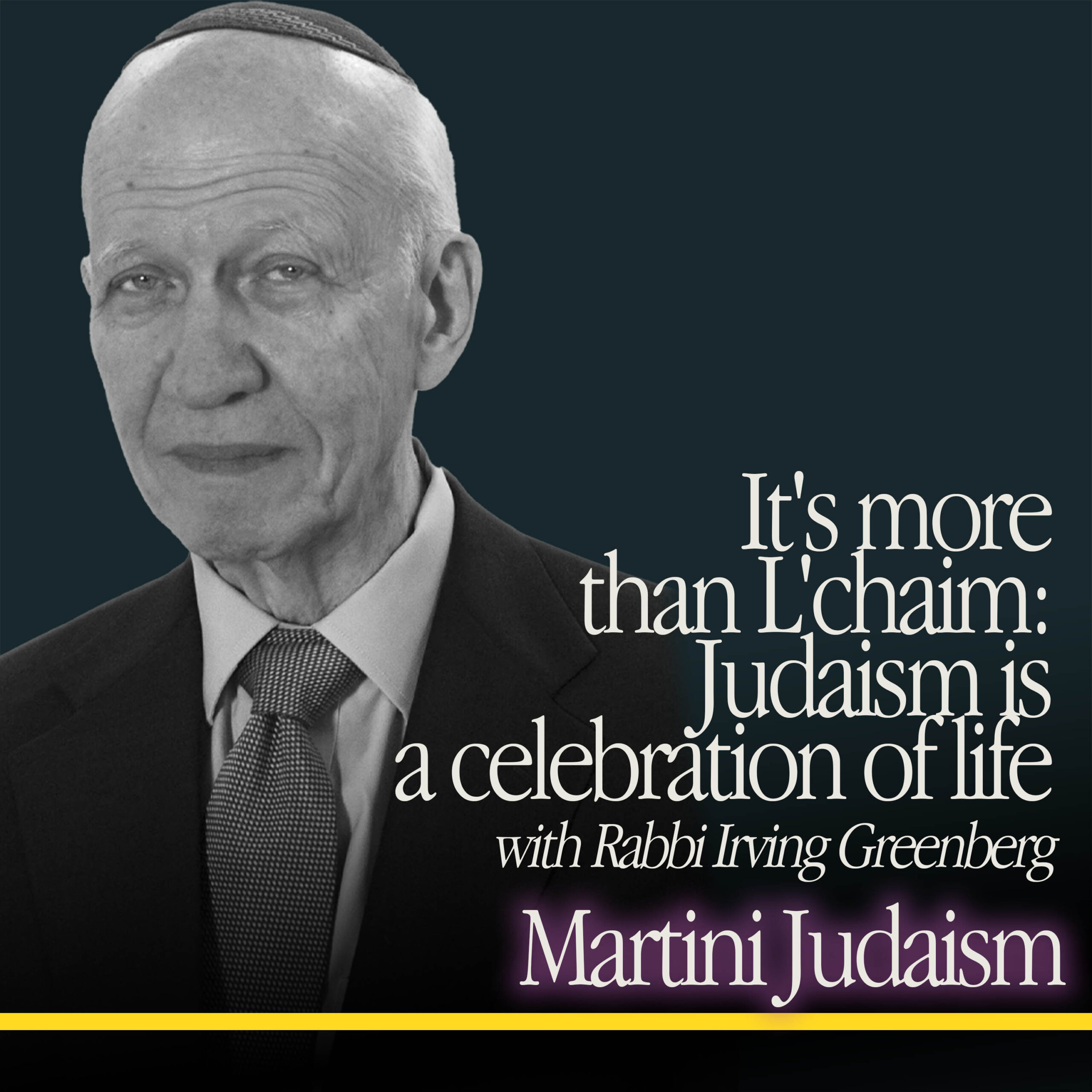 Rabbi Irving Greenberg’s life work celebrating Judaism summed up in new book