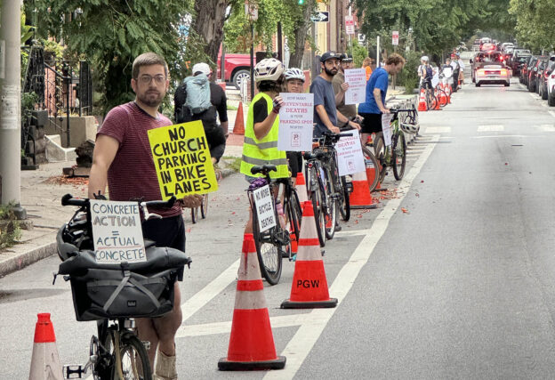 Would Jesus park in a bike lane? For Philadelphia churches, it's a real question