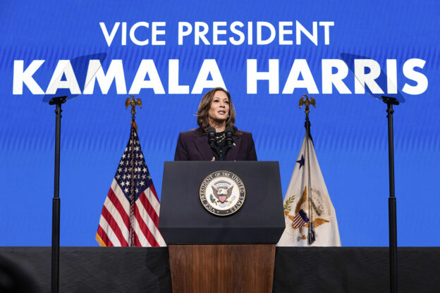 Indian and Black, Hindu and Baptist: The multiplicities of Kamala Harris