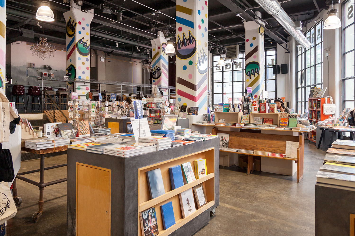 The war comes home — to a Brooklyn bookstore