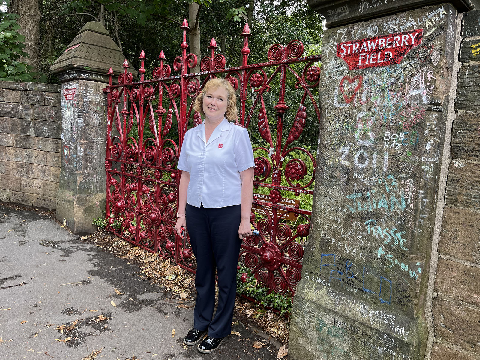 John Lennon’s inspiration for ‘Strawberry Fields’ bears new fruit for Salvation Army