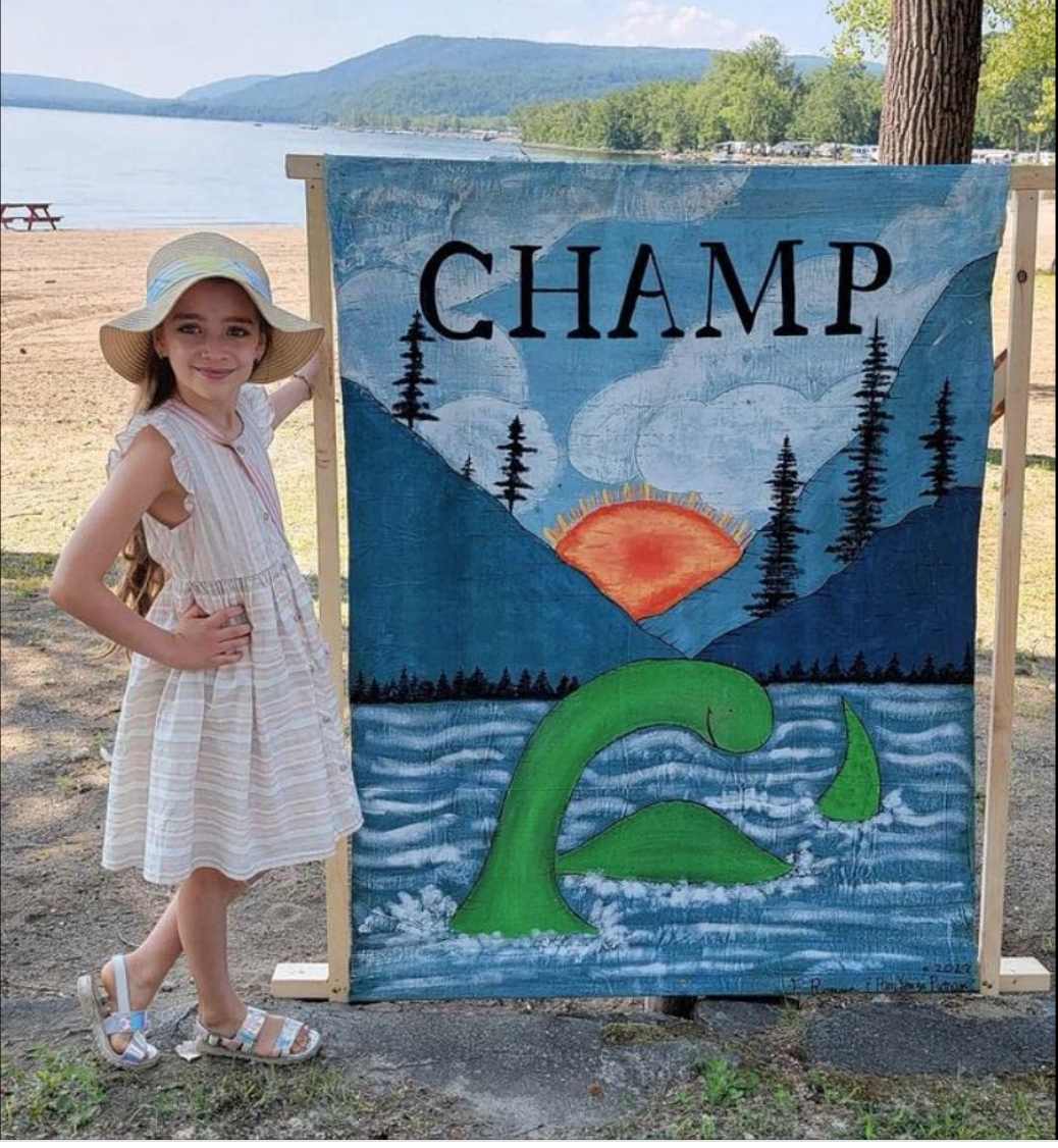 Captured: The first compelling visual proof of Champ in decades