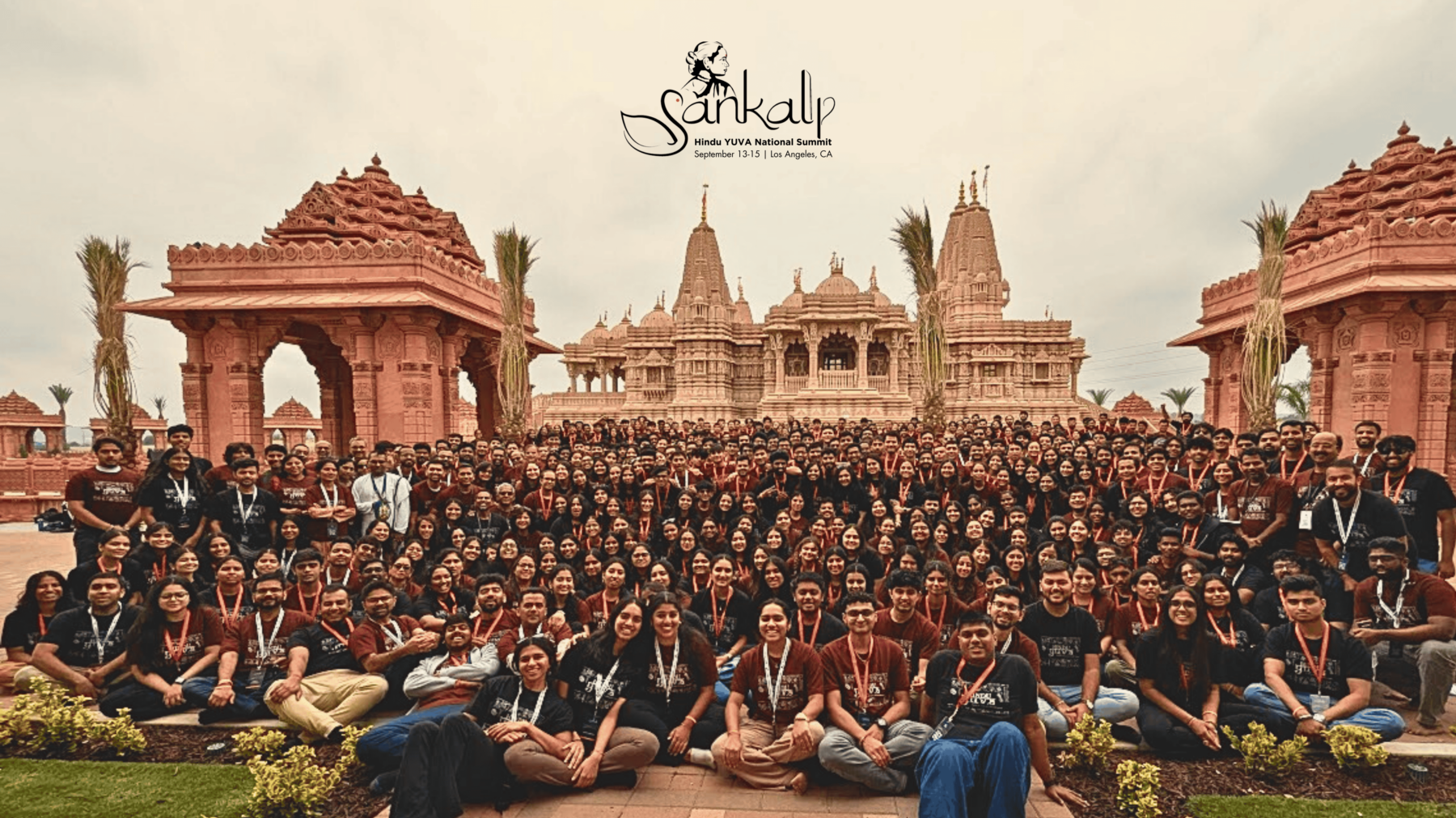 400 student leaders from 95 universities resolve to strengthen Hindu student life on campus at Sankalp: Hindu YUVA’s National Summit