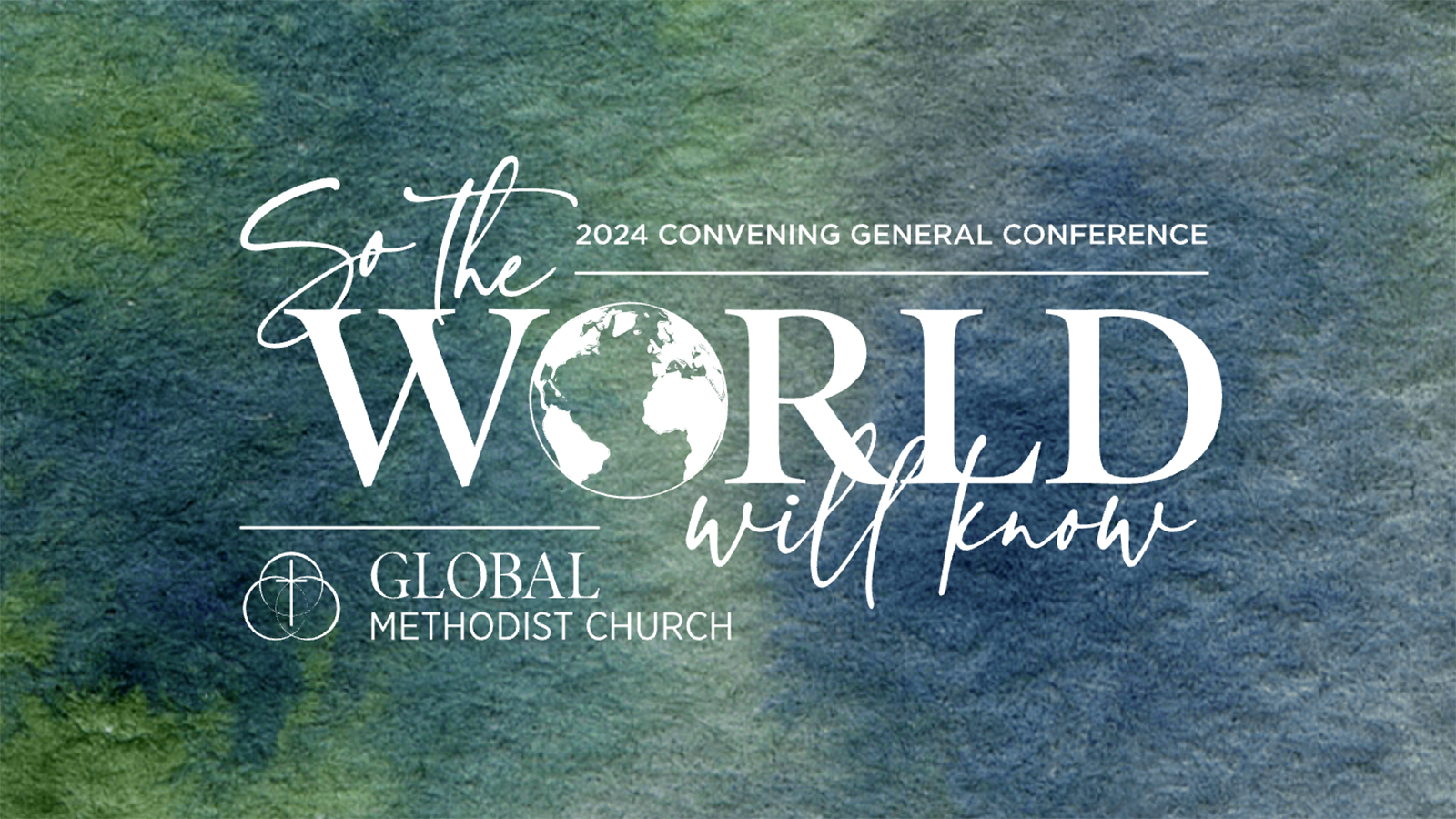 Logo for the 2024 General Conference of the Global Methodist Church. (Courtesy image)