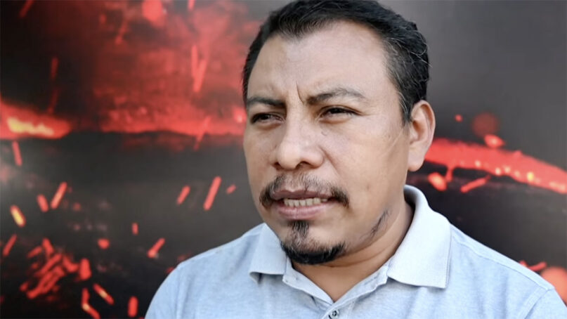 Honduran environmental activist and lay Catholic leader Juan Antonio López was killed Sept. 14, 2024. (Video screen grab)