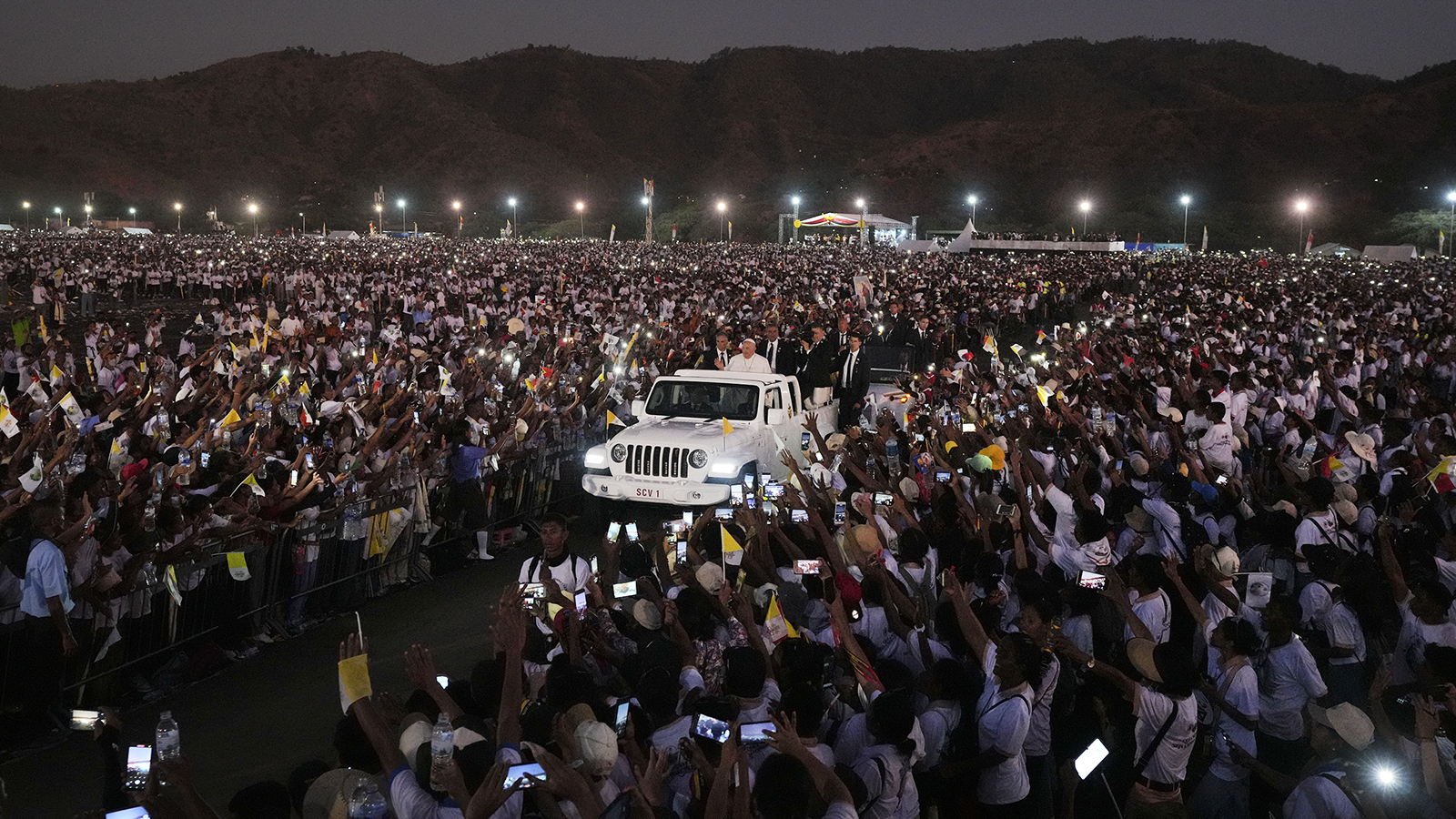 In East Timor, Pope Francis met a church on the rise