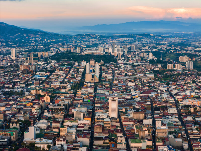 Cityscape of San Jose, Costa Rica. (Photo by César Badilla Miranda/Unsplash/Creative Commons)