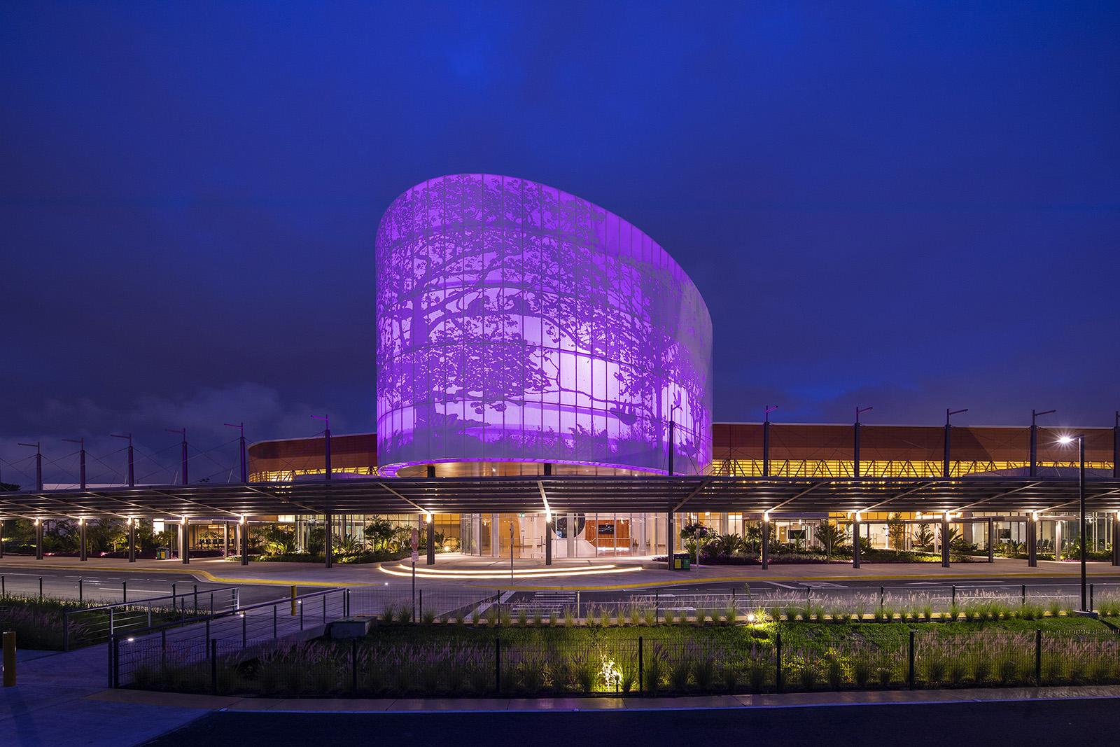 The Costa Rica Convention Center in San Jose. (Photo © Andres Garcia Lachner/Costa Rica Convention Center)