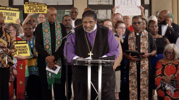 William Barber joins faith leaders at vigil in Springfield to defend Haitian migrants