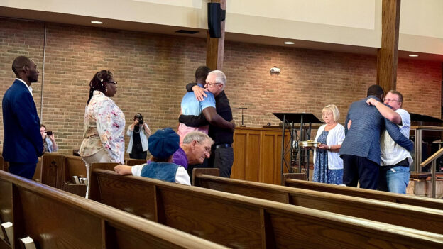 'Haitians are not eating pets': Springfield faith leaders stand with embattled migrants