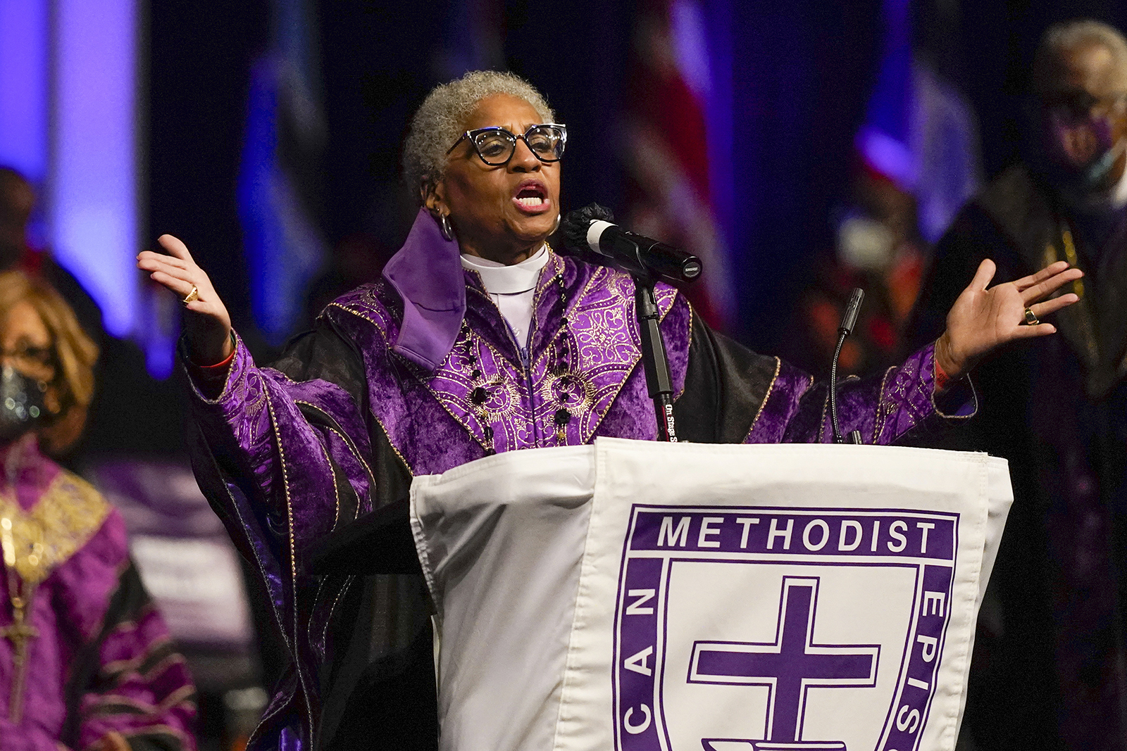 Bishop E. Anne Henning Byfield, former president of AME bishops’ council, dies at 74