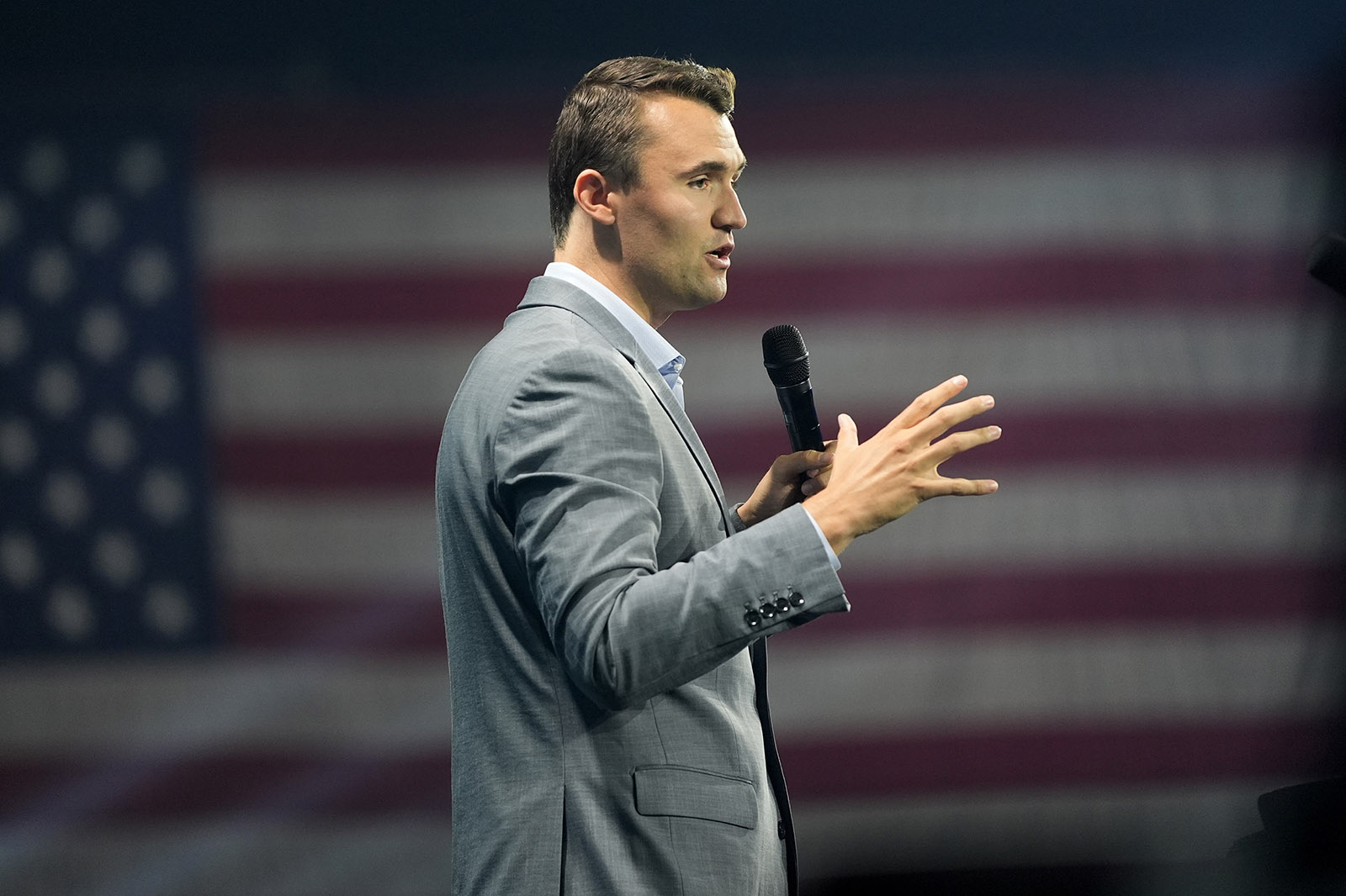 At Turning Point USA's AmFest, Charlie Kirk takes a victory lap for Trump election