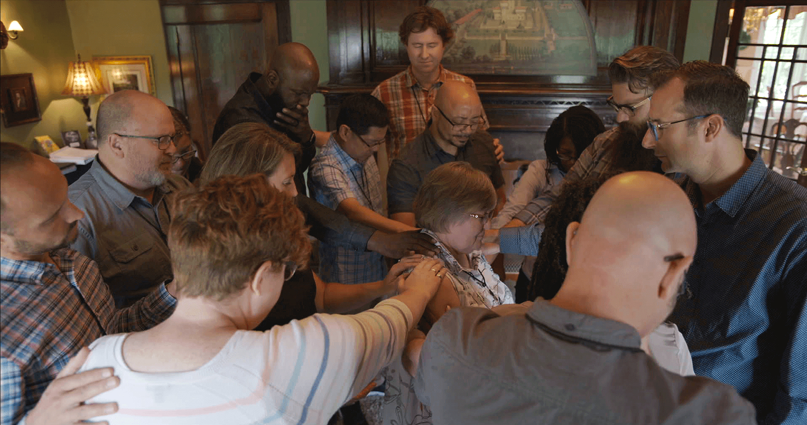 In a new film, 12 pastors take a leap of faith — hoping friendship can overcome their divides