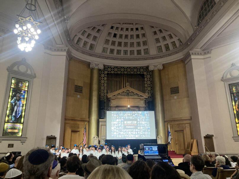 At events across the US, American Jews mark a grim anniversary