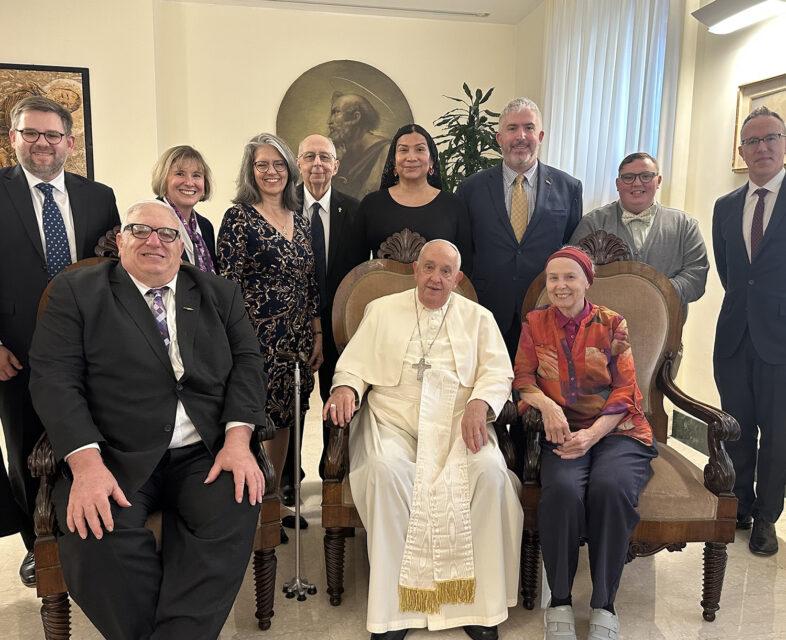 Transgender and intersex Catholics ask pope to rethink church stance on gender-affirming care
