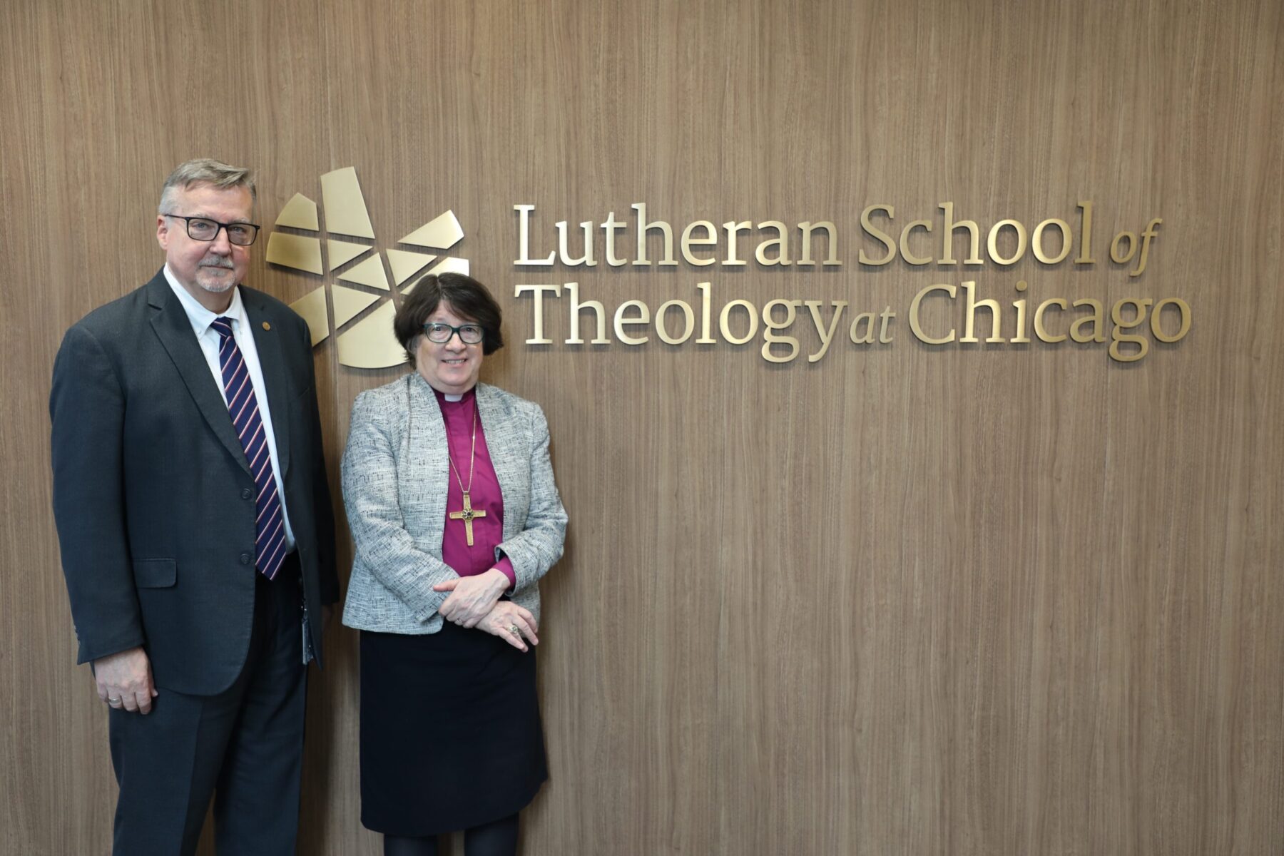 ELCA Presiding Bishop Elizabeth Eaton visits LSTC to affirm ELCA’s Lutheran-Jewish reconciliation